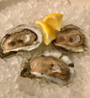 Consumers in high-risk categories should avoid consumption of raw oysters.