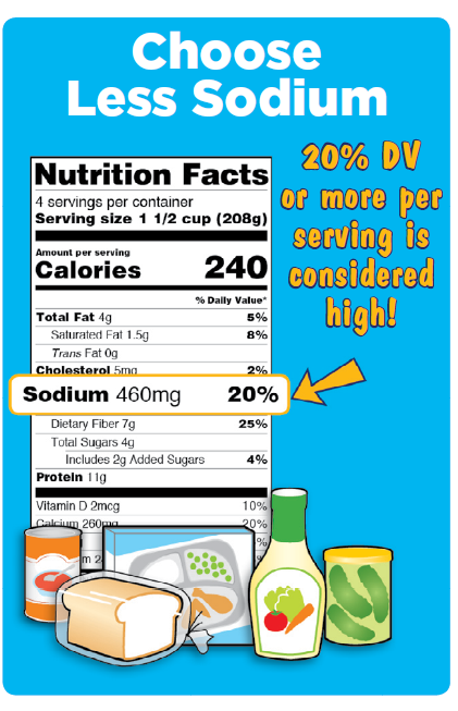 Take It With A Grain of Salt! - The Importance of Including Sodium In Your  Diet