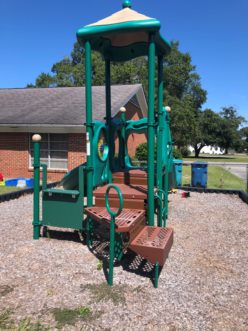 Jungle Gym Michelle Altman, ©2021 Clemson Extension