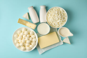 Be sure to eat enough calcium-rich foods daily to maintain strong teeth and bones.