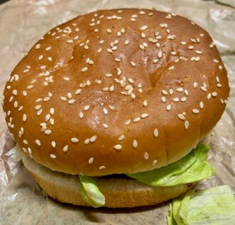 Sesame seeds can cause an allergic reaction for some people.