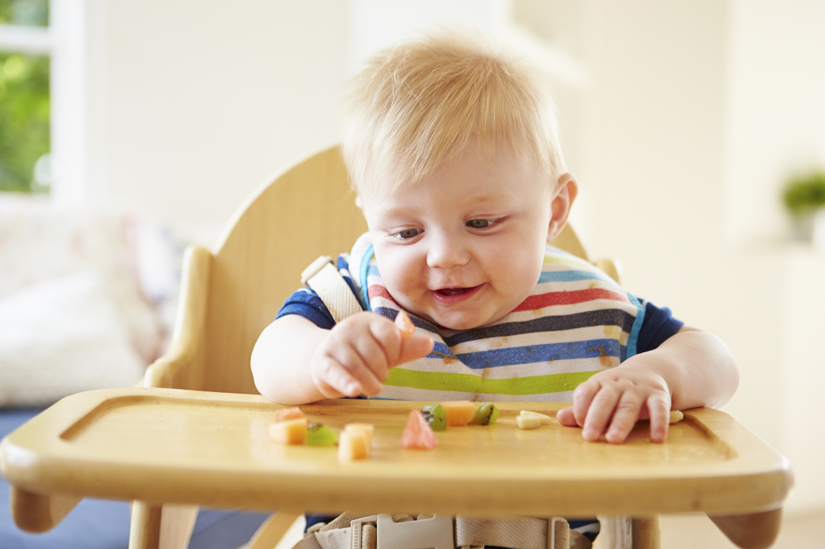 Introducing Solid Foods to Infants | Home & Garden Information Center
