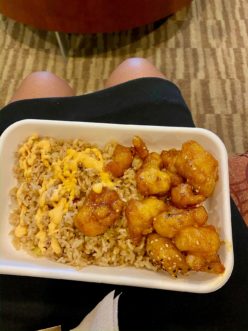 A plate of food Description automatically generated with medium confidence