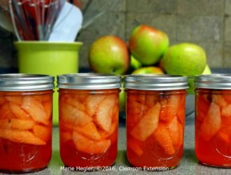 Home Canning is an important, safe method of food preservation if practiced properly.