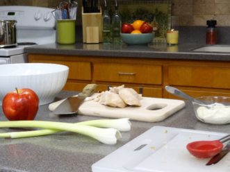 Use separate cutting boards for ready to eat foods and raw meats. Adair Hoover, ©2015 Clemson Extension