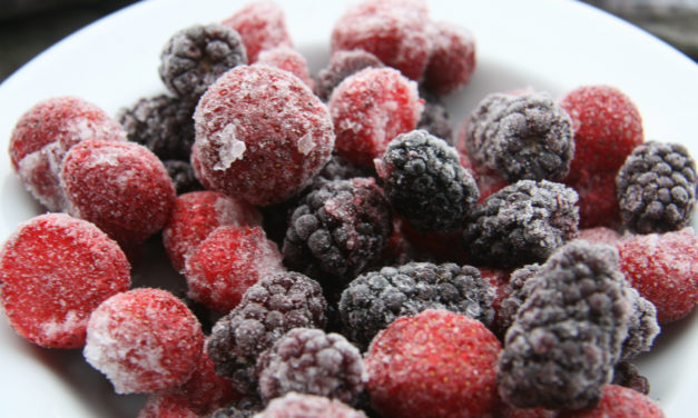 Freezing Fruits, Step By Step