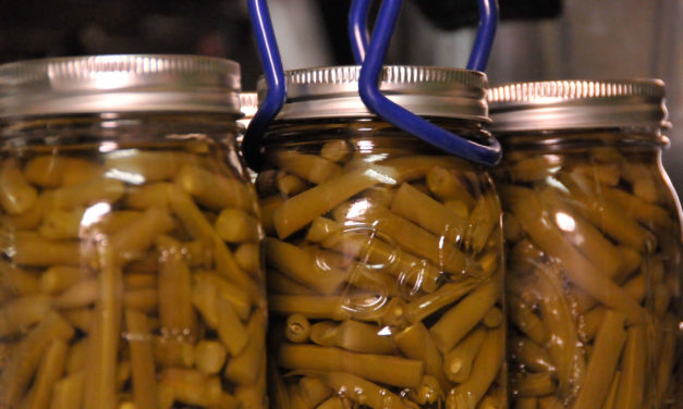 Canning Beans, Corn & Peas