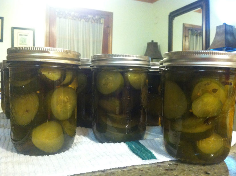 Pickled Cucumbers Home & Garden Information Center
