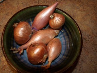 Shallots have a mild, delicate but distinctive flavor.