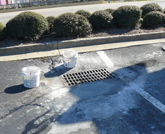 Quick action to call the appropriate authority may result in identification of both the pollutant and the polluter.