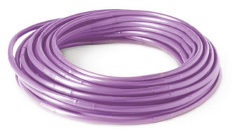 1000 foot roll of dripline with emitters pre-installed