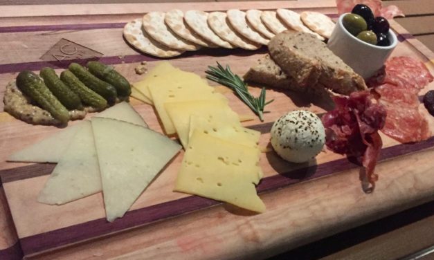 Charcuterie (shahr-cute-uh-ree) Board