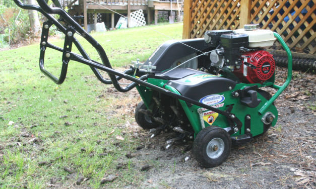 Aerating Lawns