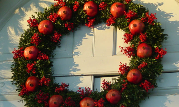 Holiday Decorating With Fresh Greenery