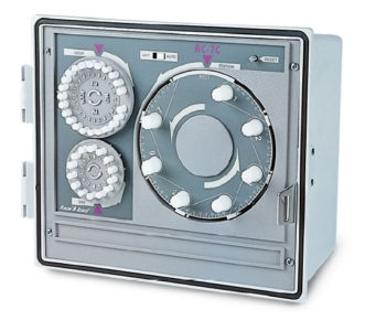 Electro mechanical timer