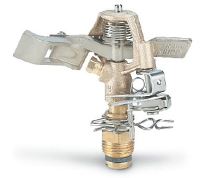 Figure 1. An impact sprinkler. (Courtesy Rainbird Corporation) 