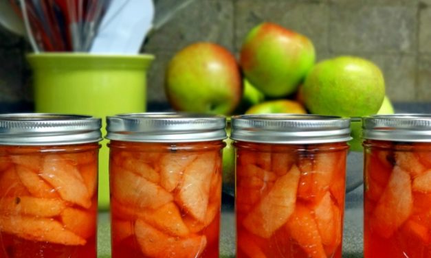 Canning Foods at Home