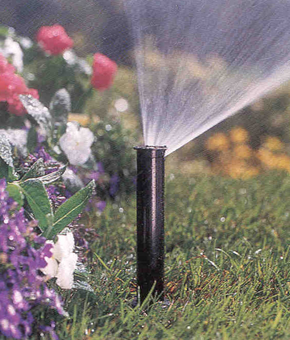 ZHUPI Farm Plastic Connected in Series Irrigation System Lawn Butterfly Base 3 Arms Nozzle Sprinkler Rotating Sprayer Irrigation Tools Green