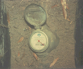 Typical water meter