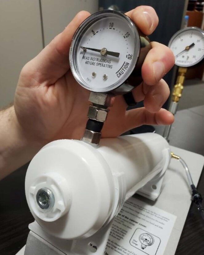 dial gauge