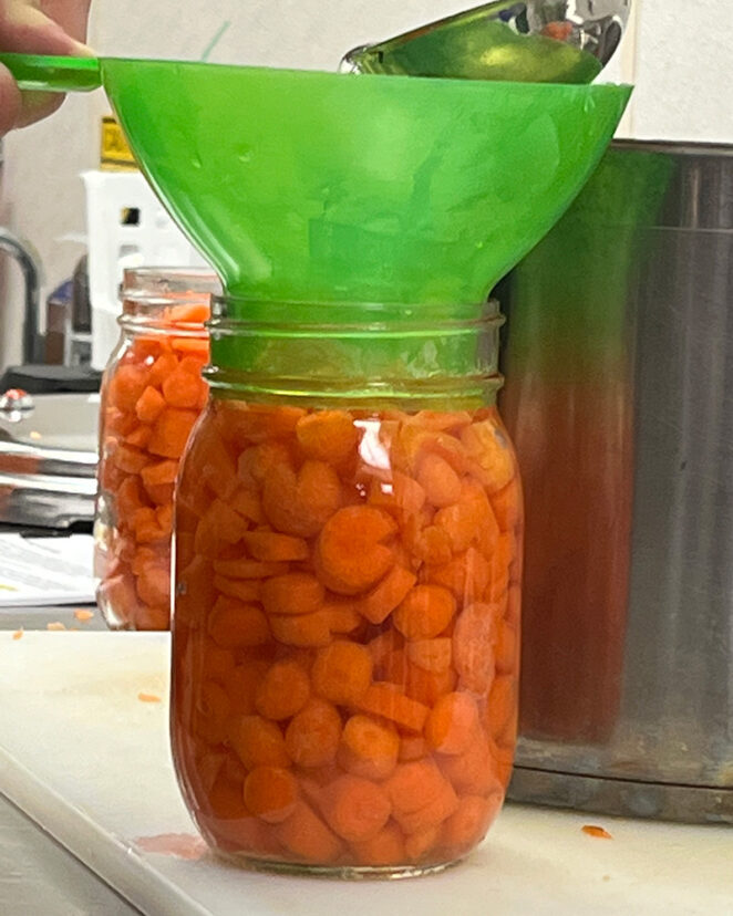 proper seal of jar
