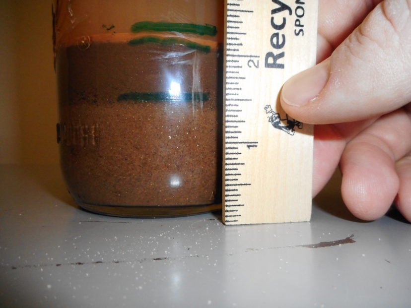 Soil Texture Analysis "The Jar Test"