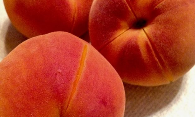 Freezing Peaches