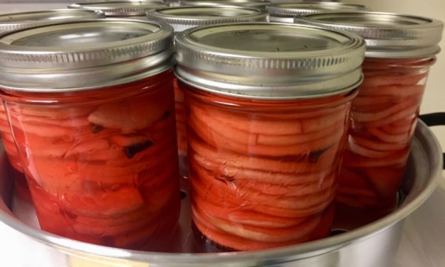 Canning Apples