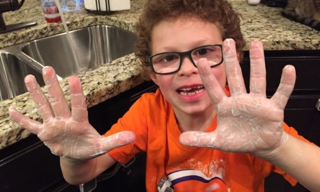 Snowman Hands Can Prevent Food-borne Illness