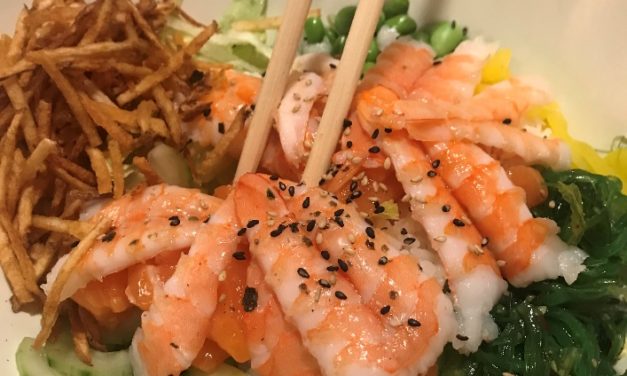 Poke Bowls – This Year’s Food Fad