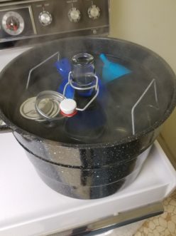Tongs and jar lifters provide safe access to jars, bottles, and lids once sterilization is complete.