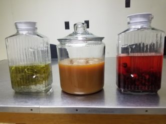 When flavoring vinegars, pairing the base vinegar with specific herbs, vegetables, fruits, or spices allows for full flavored combinations. 
