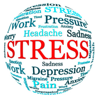 Examples of common factors that can lead to stress.