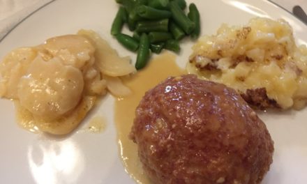 Easter Ham Leftovers Make Great Ham Balls