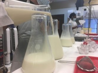 “Donor human milk is thoroughly mixed to ensure even distribution of nutritional components” www.hmbana.org 