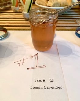 1st Place: Lemon Lavender