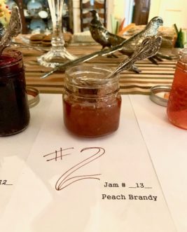 2nd Place: Peach Brandy