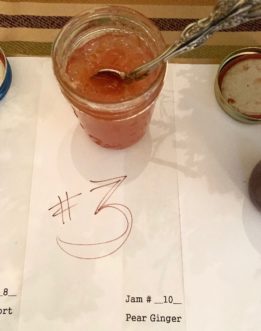 3rd Place: Pear Ginger