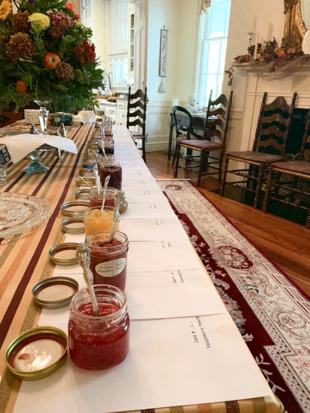 Twenty-one entries of the Jamming at the Bloomsbury Inn.