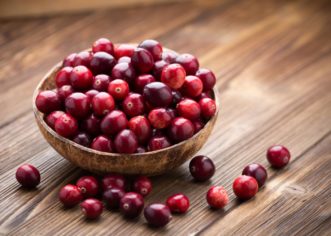 Historians believe Cranberries were part of our first Thanksgiving.