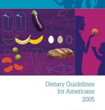 2015-2020 Dietary Guidelines for Americans