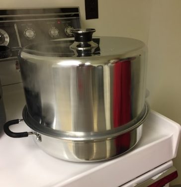 How to Use an Atmospheric Steam Canner for Acid and Acidified Foods