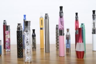 E-cigarettes are available in varying sizes & appearance.
