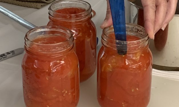 Preparing for Canning Season