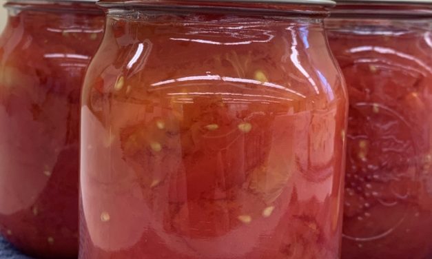 Preserving Tomato Products