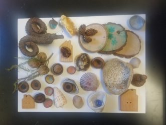 Keep an eye out for collectible accessories for use in the garden. LayLa Burgess, ©2018 HGIC, Clemson Extension