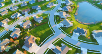 Stormwater ponds receive runoff from the entire neighborhood, helping to manage flooding and pollution, and protect downstream water quality.