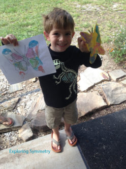 Help kids to draw and think about nature. Sue Watts, ©2020. Clemson University