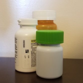 Unwanted or expired medication should not be flushed or poured down a drain. Katie Altman, ©2020, Clemson Extension