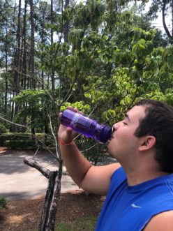 We need to replace electrolytes, you can do this by making your own sports drink. Ellie Lane, ©2020, Clemson Extension